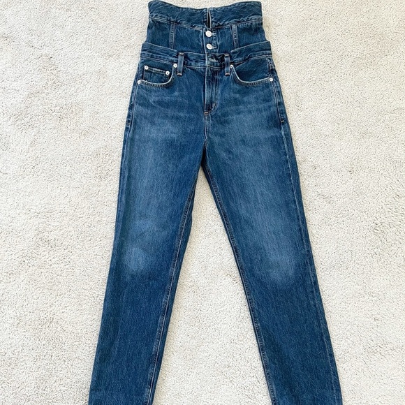 AGOLDE Vanna corset jean 24 - Picture 2 of 5